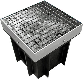 Studnia kablowa z poliwęglanu EK 337