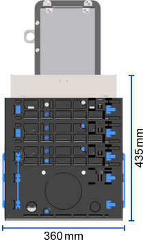 Rozdzielnica podziemna EK 410 flex