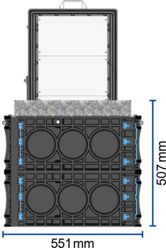 Rozdzielnica podziemna EK 510 flex