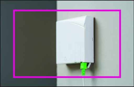 Gniazdo abonenckie Eline PTO One